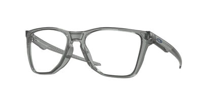 Oakley Optical THE CUT OX8058 Square Eyeglasses  805804-Grey Shadow 56-140-17 - Color Map Grey