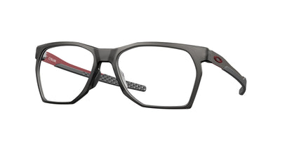 Oakley Optical CTRLNK OX8059 Rectangle Eyeglasses  805902-Satin Grey Smoke 57-136-17 - Color Map Grey