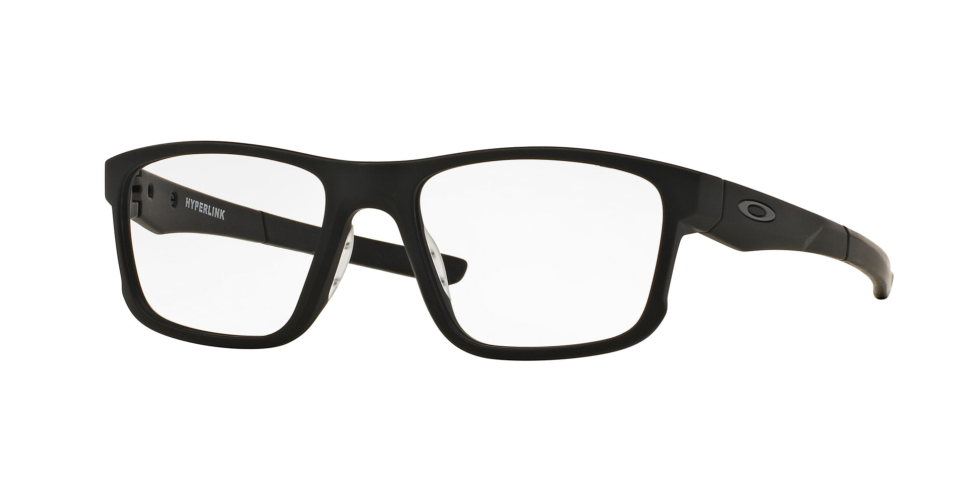 Oakley Optical HYPERLINK OX8078 Square Eyeglasses  807801-Satin Black 54-140-18 - Color Map Black