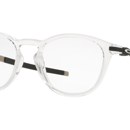 Oakley Optical PITCHMAN R OX8105 Round Eyeglasses  810504-Clear 50-140-19 - Color Map Transparent