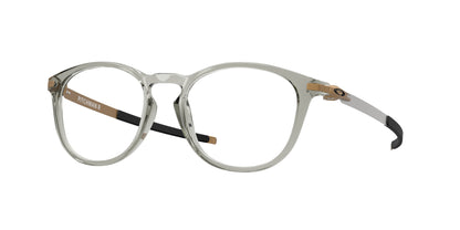 Oakley Optical PITCHMAN R OX8105 Round Eyeglasses  810526-Grey Ink 52-140-19 - Color Map Grey