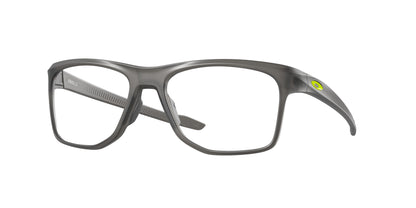 Oakley Optical KNOLLS OX8144 Rectangle Eyeglasses  814402-Satin Grey Smoke 57-143-18 - Color Map Grey