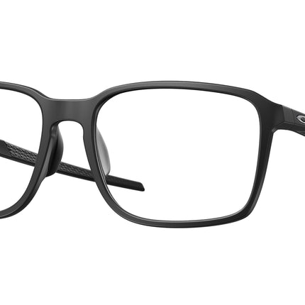 Oakley Optical INGRESS OX8145D Rectangle Eyeglasses  814501-Satin Black 58-144-18 - Color Map Black