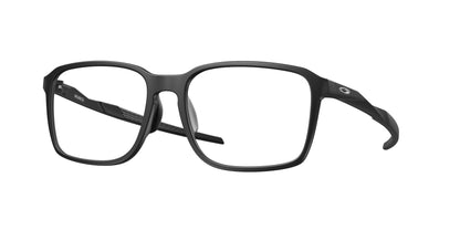 Oakley Optical INGRESS OX8145D Rectangle Eyeglasses  814501-Satin Black 58-144-18 - Color Map Black