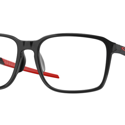 Oakley Optical INGRESS OX8145D Rectangle Eyeglasses  814503-Black Ink 58-144-18 - Color Map Black