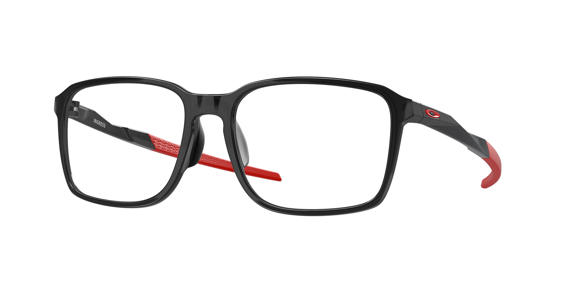 Oakley Optical INGRESS OX8145D Rectangle Eyeglasses  814503-Black Ink 58-144-18 - Color Map Black