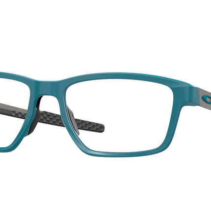 Oakley Optical METALINK OX8153 Rectangle Eyeglasses  815312-Balsam 57-136-17 - Color Map Blue