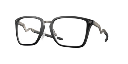 Oakley Optical COGNITIVE OX8162 Rectangle Eyeglasses  816201-Satin Black 56-132-19 - Color Map Black