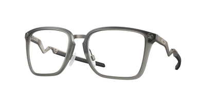 Oakley Optical COGNITIVE OX8162 Rectangle Eyeglasses  816202-Satin Grey Smoke 56-132-19 - Color Map Grey