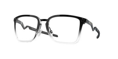 Oakley Optical COGNITIVE OX8162 Rectangle Eyeglasses  816204-Polished Black Fade 56-132-19 - Color Map Black