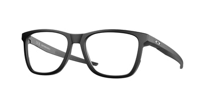 Oakley Optical CENTERBOARD A OX8163F Round Eyeglasses  816301-Satin Black 56-143-17 - Color Map Black