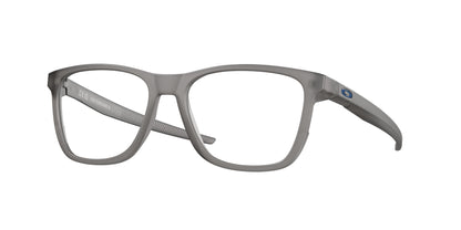 Oakley Optical CENTERBOARD A OX8163F Round Eyeglasses  816302-Satin Grey Smoke 56-143-17 - Color Map Grey