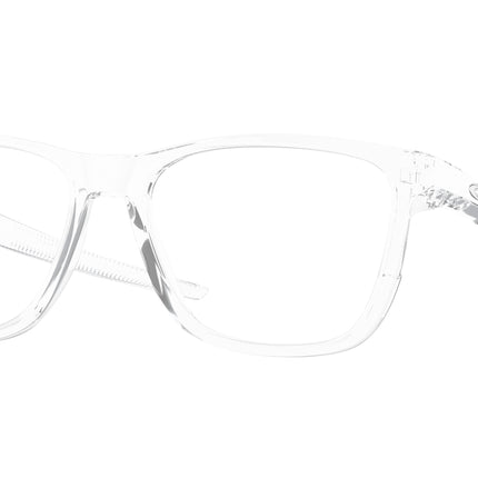 Oakley Optical CENTERBOARD OX8163 Round Eyeglasses  816303-Polished Clear 57-141-17 - Color Map Transparent