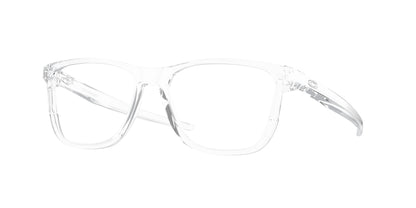 Oakley Optical CENTERBOARD OX8163 Round Eyeglasses  816303-Polished Clear 57-141-17 - Color Map Transparent