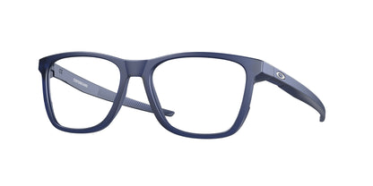 Oakley Optical CENTERBOARD OX8163 Round Eyeglasses  816308-Matte Translucent Blue 55-141-17 - Color Map Blue