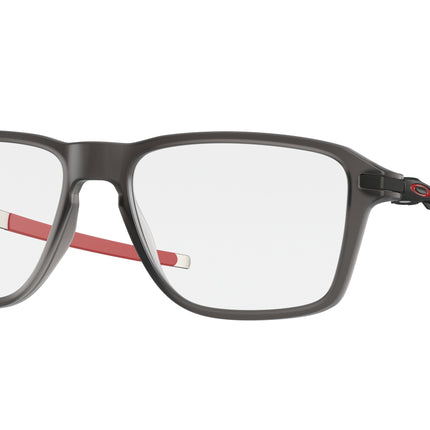 Oakley Optical WHEEL HOUSE OX8166 Square Eyeglasses  816603-Satin Grey Smoke 54-140-16 - Color Map Grey