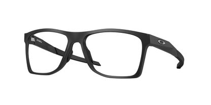 Oakley Optical ACTIVATE (A) OX8169F Square Eyeglasses  816901-Satin Black 57-137-17 - Color Map Black