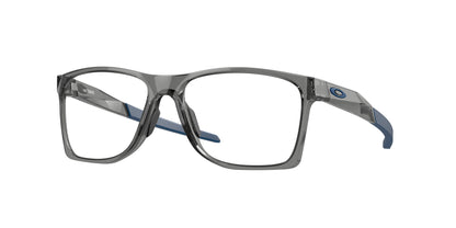 Oakley Optical ACTIVATE (A) OX8169F Square Eyeglasses  816905-Polished Grey Smoke 57-137-17 - Color Map Grey