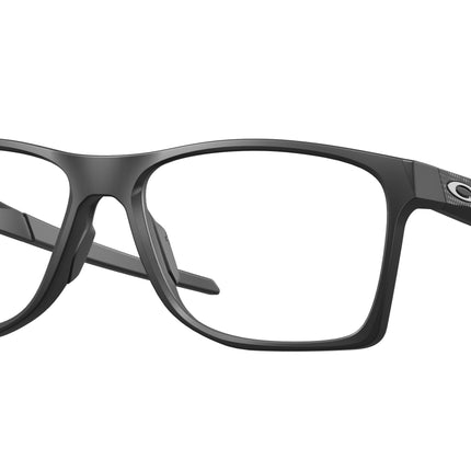 Oakley Optical ACTIVATE (A) OX8169F Square Eyeglasses  816906-Satin Black 57-137-17 - Color Map Black