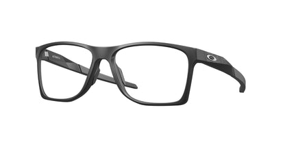 Oakley Optical ACTIVATE (A) OX8169F Square Eyeglasses  816906-Satin Black 57-137-17 - Color Map Black