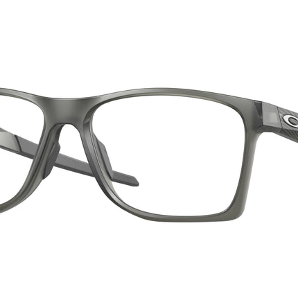 Oakley Optical ACTIVATE (A) OX8169F Square Eyeglasses  816907-Satin Grey Smoke 57-137-17 - Color Map Grey