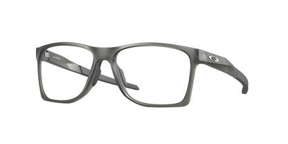 Oakley Optical ACTIVATE (A) OX8169F Square Eyeglasses  816907-Satin Grey Smoke 57-137-17 - Color Map Grey