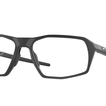 Oakley Optical TENSILE OX8170 Square Eyeglasses  817001-Satin Black 56-138-17 - Color Map Black