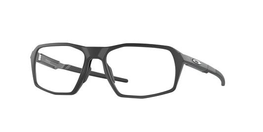 Oakley Optical TENSILE OX8170 Square Eyeglasses  817001-Satin Black 56-138-17 - Color Map Black