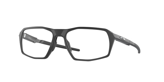 Oakley Optical TENSILE OX8170 Square Eyeglasses  817001-Satin Black 56-138-17 - Color Map Black