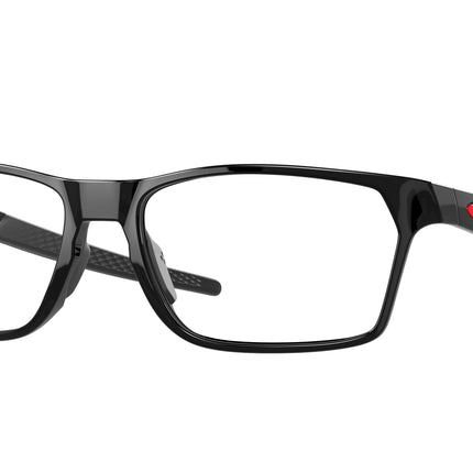 Oakley Optical HEX JECTOR (A) OX8174F Rectangle Eyeglasses  817403-Black Ink 56-143-16 - Color Map Black