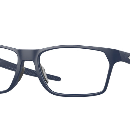 Oakley Optical HEX JECTOR (A) OX8174F Rectangle Eyeglasses  817404-Satin Black Camo 56-143-16 - Color Map Black