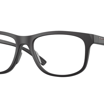 Oakley Optical LEADLINE RX OX8175 Square Eyeglasses  817501-Velvet Black 54-139-17 - Color Map Black