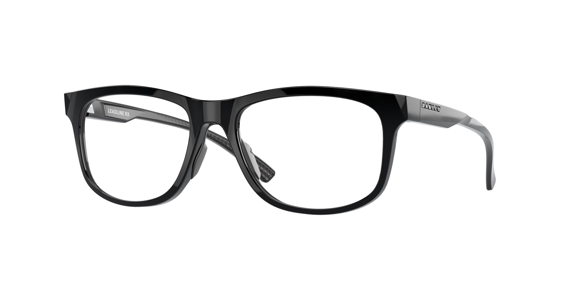 Oakley Optical LEADLINE RX OX8175 Square Eyeglasses  817504-Black Ink 54-139-17 - Color Map Black