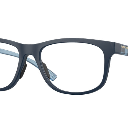 Oakley Optical LEADLINE RX OX8175 Square Eyeglasses  817509-Matte Abyss 54-139-17 - Color Map Blue