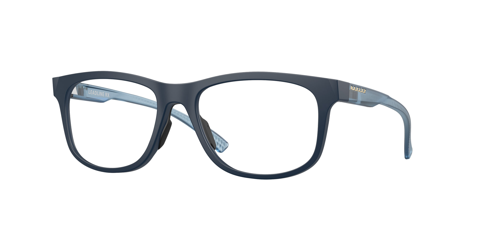 Oakley Optical LEADLINE RX OX8175 Square Eyeglasses  817509-Matte Abyss 54-139-17 - Color Map Blue