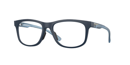Oakley Optical LEADLINE RX OX8175 Square Eyeglasses  817509-Matte Abyss 54-139-17 - Color Map Blue