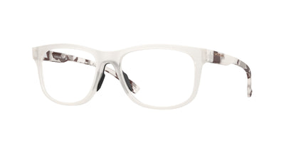 Oakley Optical LEADLINE RX OX8175 Square Eyeglasses  817510-Matte Transparent Mist 54-139-17 - Color Map Multicolor