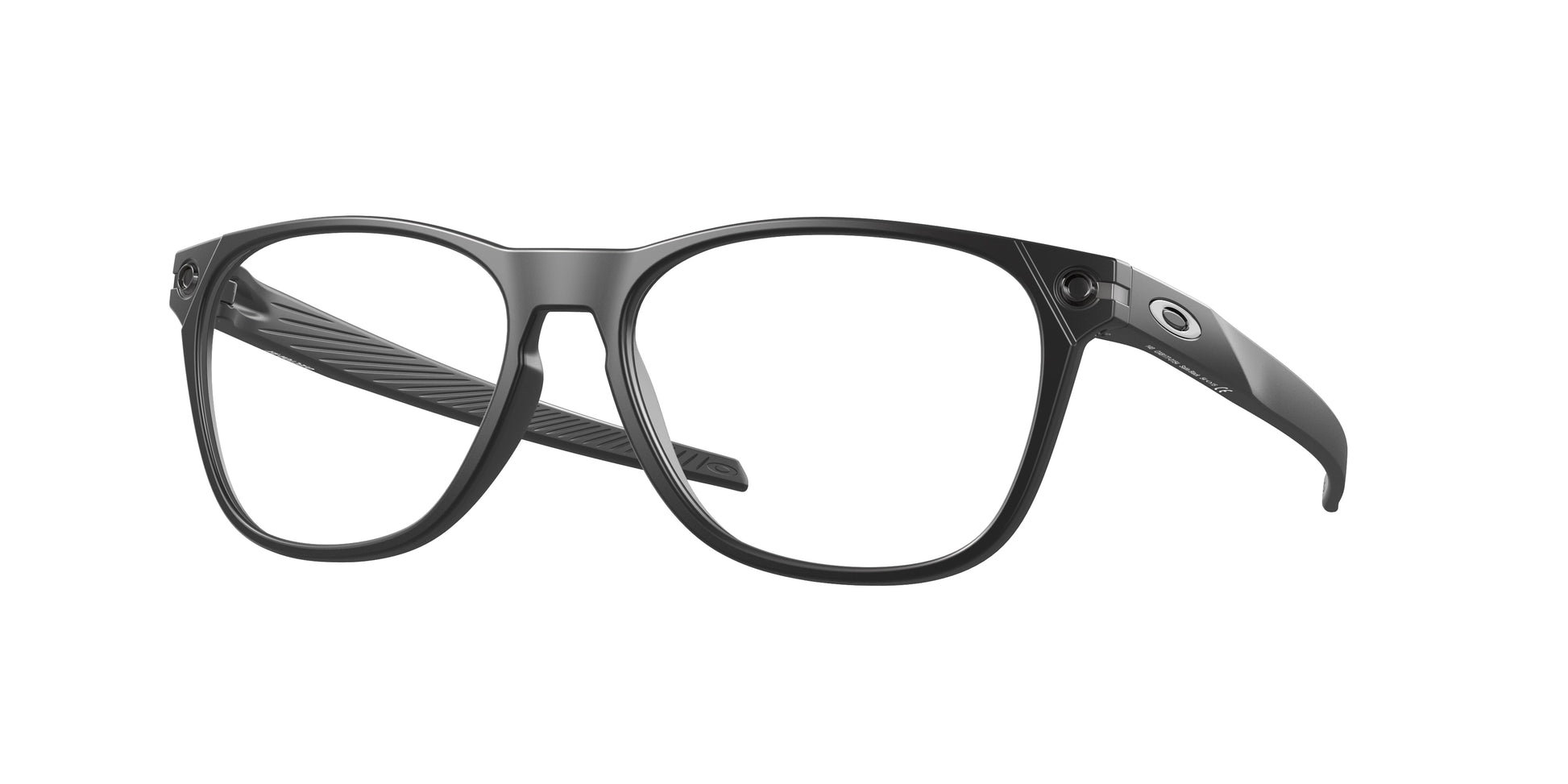 Oakley Optical OJECTOR RX OX8177 Square Eyeglasses  817701-Satin Black 56-140-16 - Color Map Black