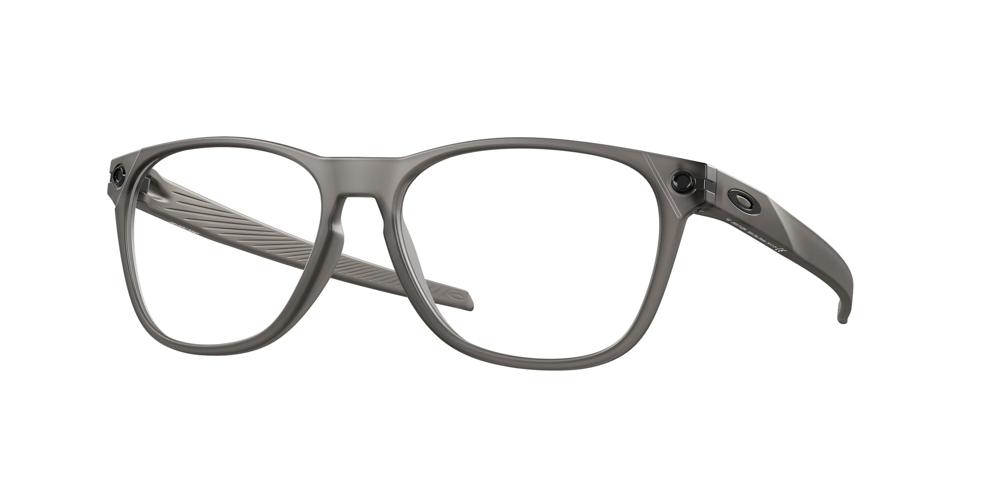 Oakley Optical OJECTOR RX OX8177 Square Eyeglasses  817702-Satin Grey Smoke 56-140-16 - Color Map Grey