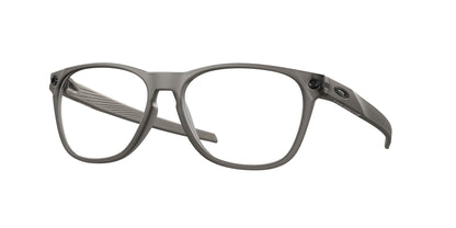 Oakley Optical OJECTOR RX OX8177 Square Eyeglasses  817702-Satin Grey Smoke 56-140-16 - Color Map Grey