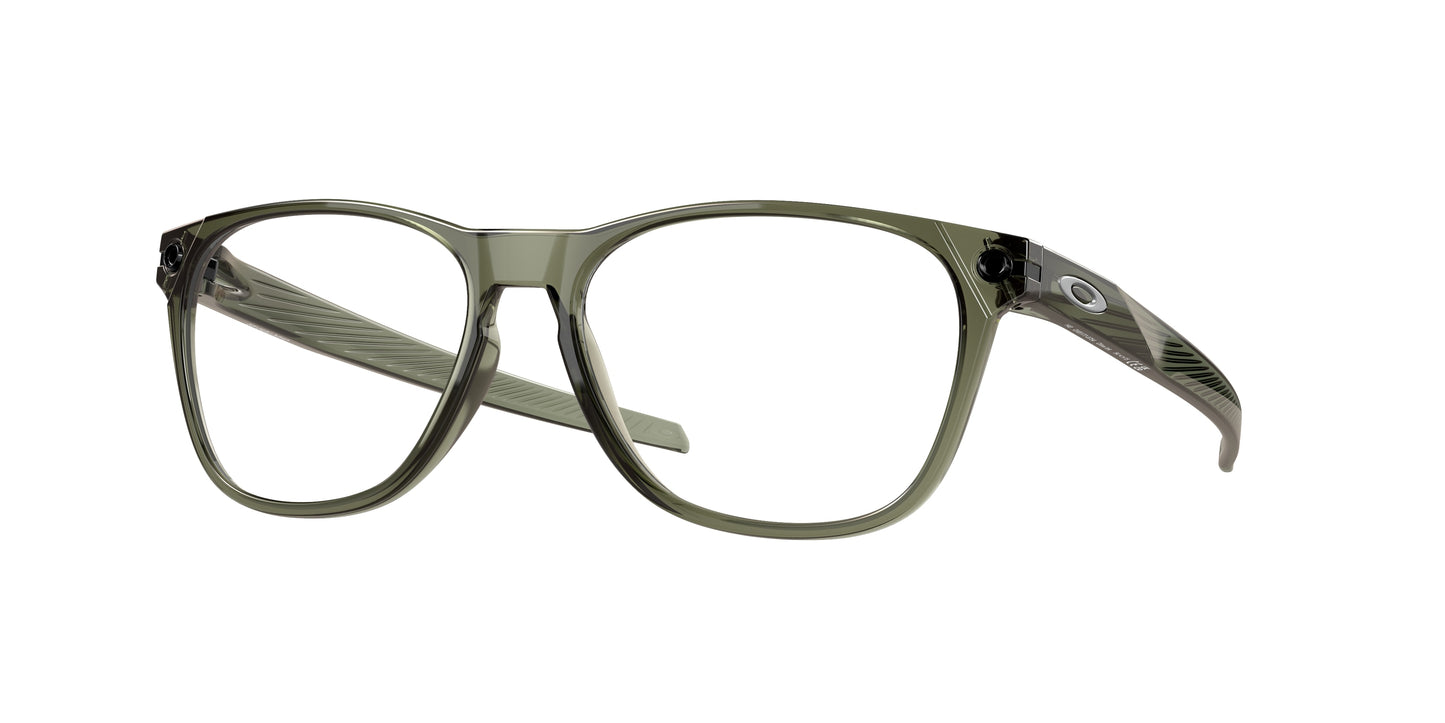 Oakley Optical OJECTOR RX OX8177 Square Eyeglasses  817707-Olive Ink 54-140-15 - Color Map Green