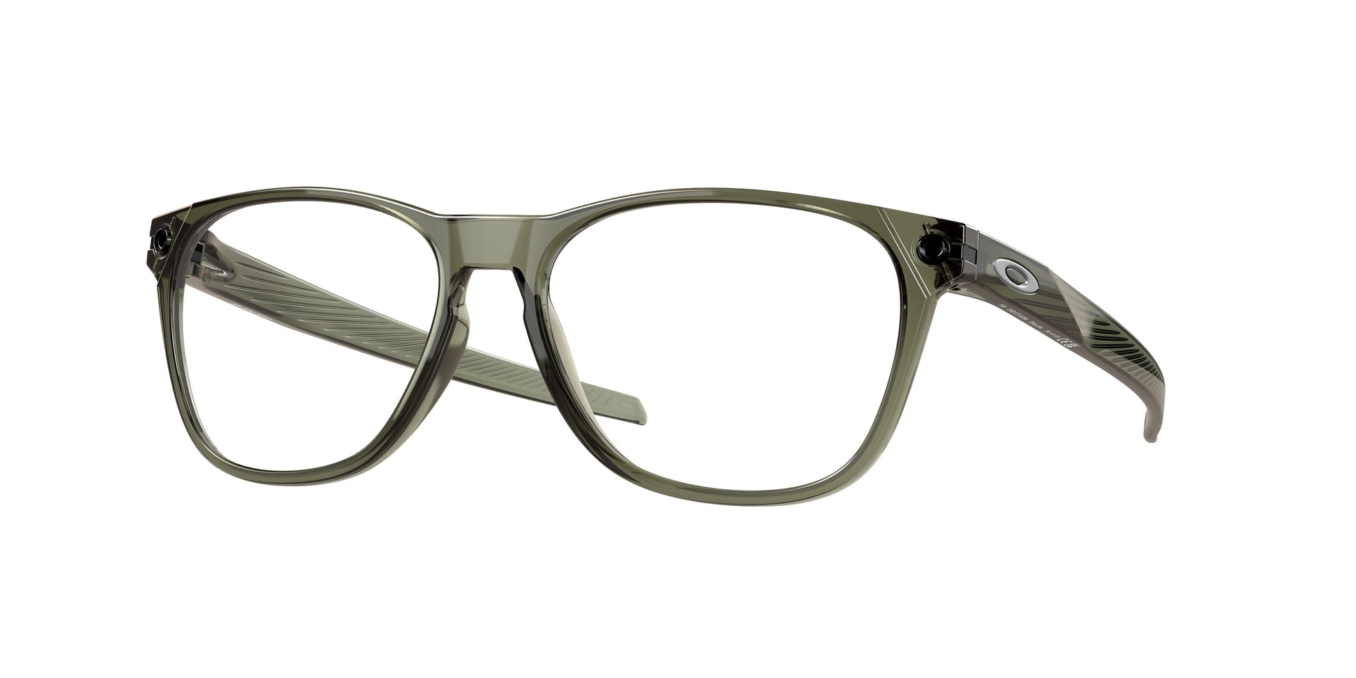 Oakley Optical OJECTOR RX OX8177 Square Eyeglasses  817707-Olive Ink 54-140-15 - Color Map Green
