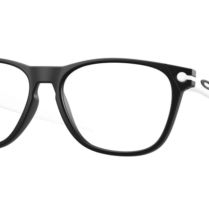 Oakley Optical OJECTOR RX OX8177 Square Eyeglasses  817708-Satin Black 56-140-16 - Color Map Black