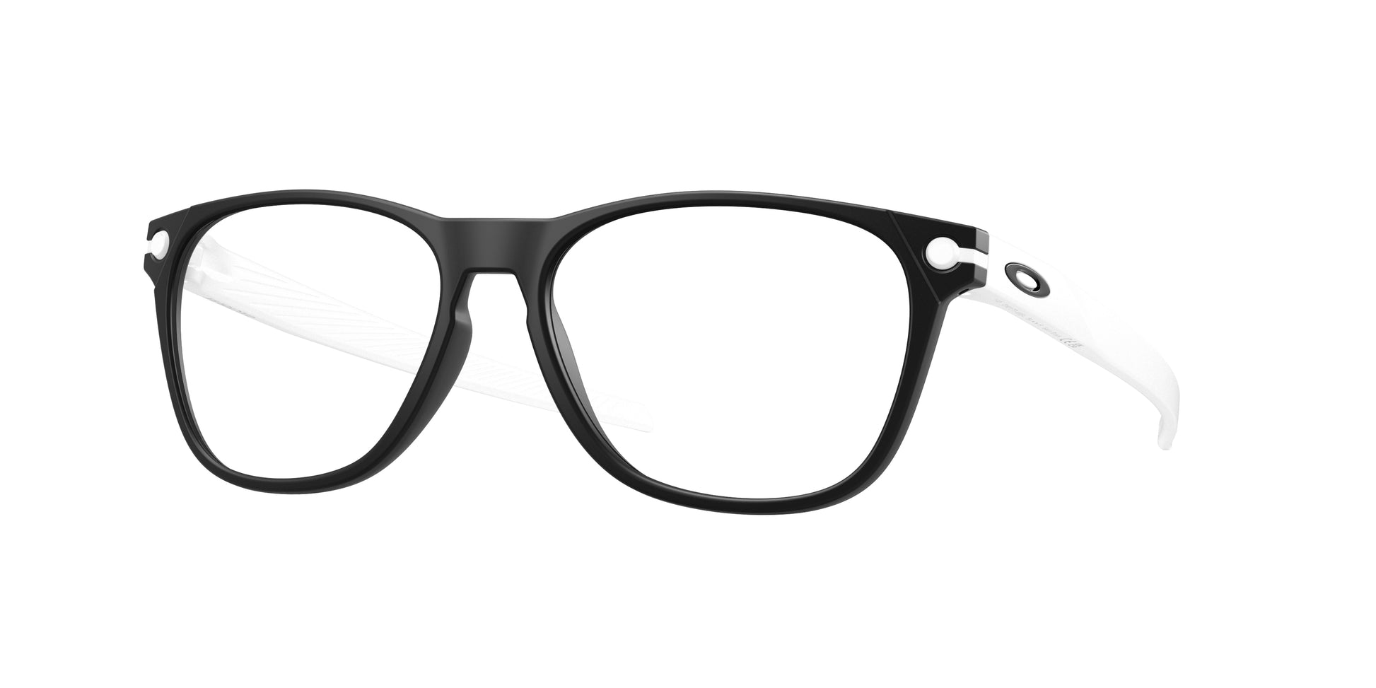 Oakley Optical OJECTOR RX OX8177 Square Eyeglasses  817708-Satin Black 56-140-16 - Color Map Black