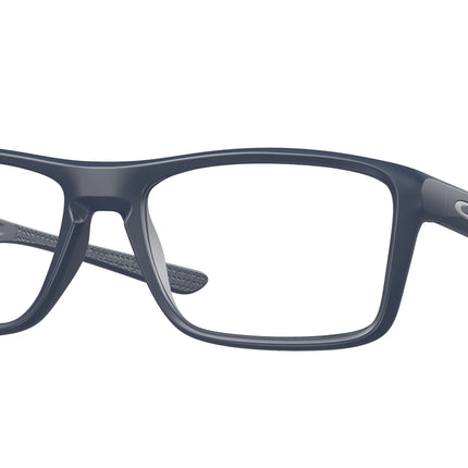 Oakley Optical RAFTER OX8178 Rectangle Eyeglasses  817804-Universal Blue 57-142-18 - Color Map Blue