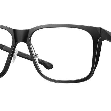 Oakley Optical HIP TONE OX8182 Square Eyeglasses  818201-Satin Black 60-155-16 - Color Map Black