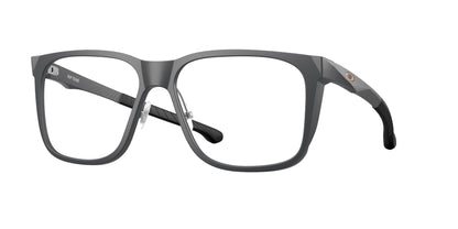 Oakley Optical HIP TONE OX8182 Square Eyeglasses  818205-Matte Carbon 60-155-16 - Color Map Grey