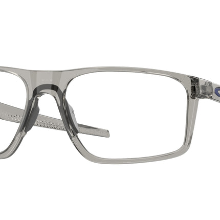 Oakley Optical BAT FLIP OX8183 Rectangle Eyeglasses  818302-Grey Shadow 58-148-18 - Color Map Grey