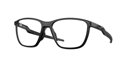 Oakley Optical FUTURITY RS OX8186 Square Eyeglasses  818601-Satin Black 56-139-16 - Color Map Black