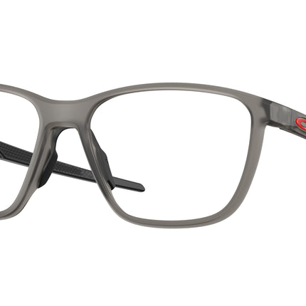 Oakley Optical FUTURITY RS OX8186 Square Eyeglasses  818602-Satin Grey Smoke 56-139-16 - Color Map Grey